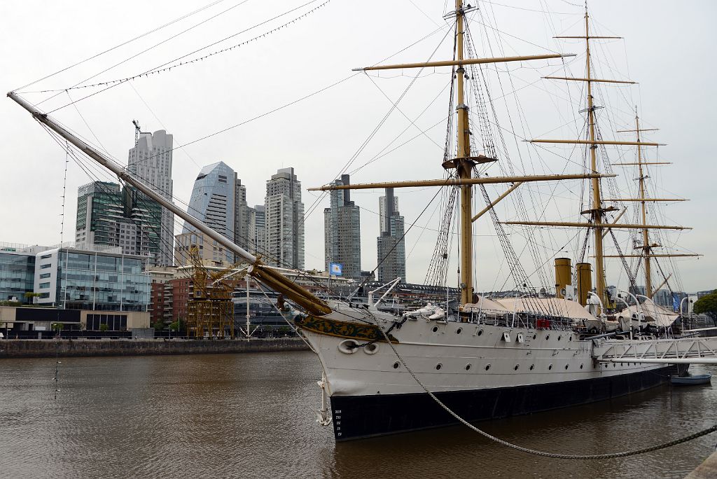 10 ARA Presidente Sarmiento Museum Ship Across From Puerto Madero Buenos Aires
